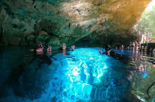 Cenote Scuba Diving Tour Explore Tulum and Playa del Carmen