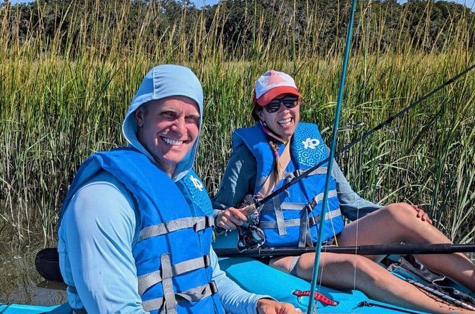 Guided Fishing Adventure in Amelia and Talbot Islands
