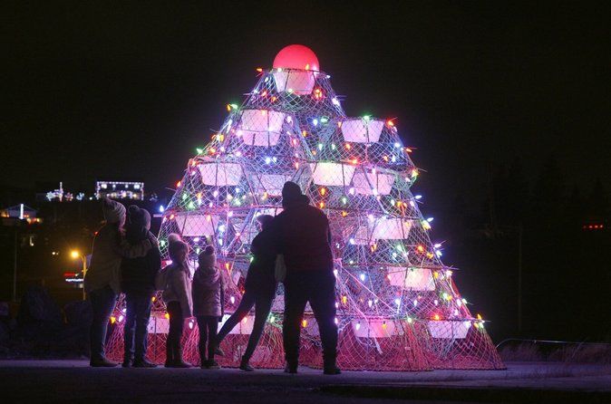 Holiday Lights Bus Tour from St John's to Port de Grave