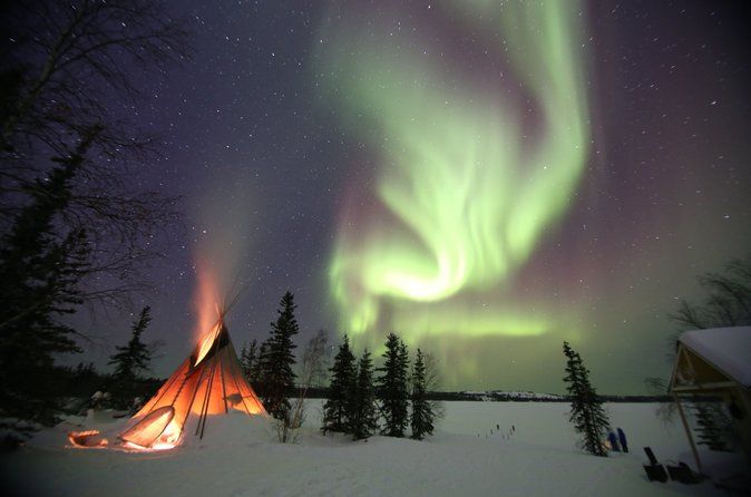 Indigenous Culture Village Aurora Viewing