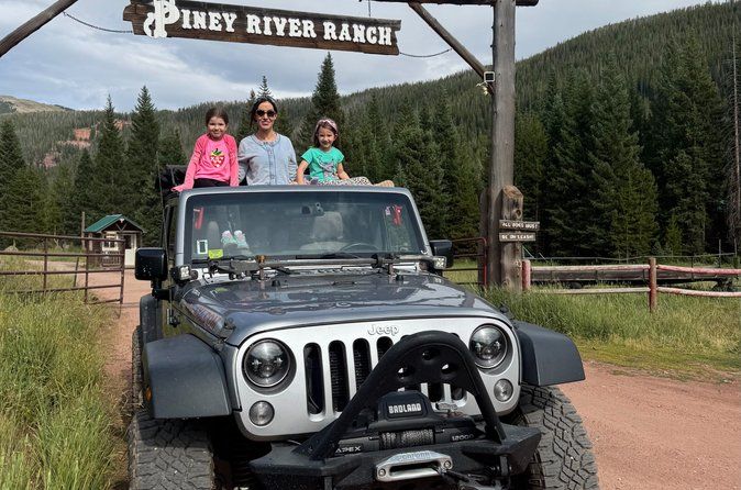 Piney River Ranch Jeep Tour - Vail, CO