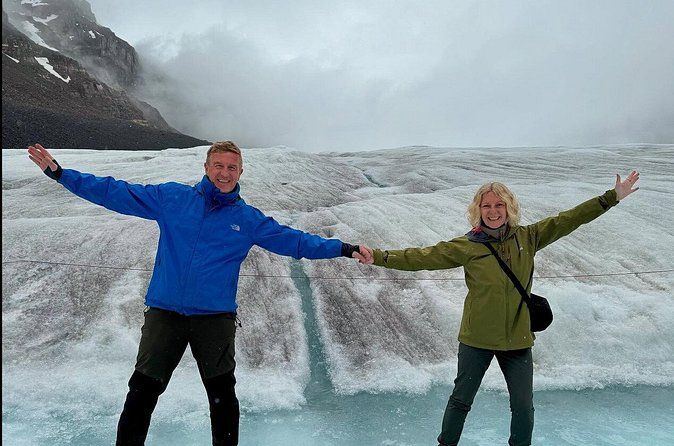 Columbia Icefield Adventure: Skywalk, Crowfoot, Bow & Peyto Lake