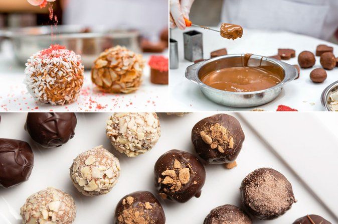 Fun Chocolate Making Class With a Local Chef in Charlotte