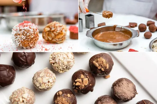 Fun Chocolate Making Class With a Local Chef in Charlotte