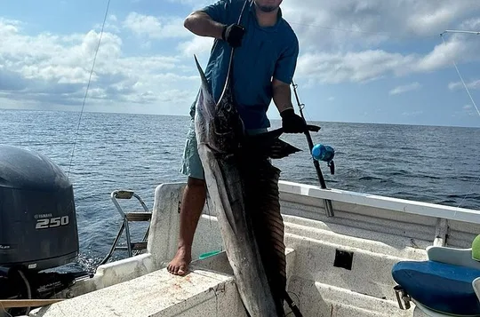 Private Fishing Experience on a 35-Foot Super Panga