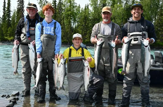 Half Day Guided Fishing Trip on the Kenai River
