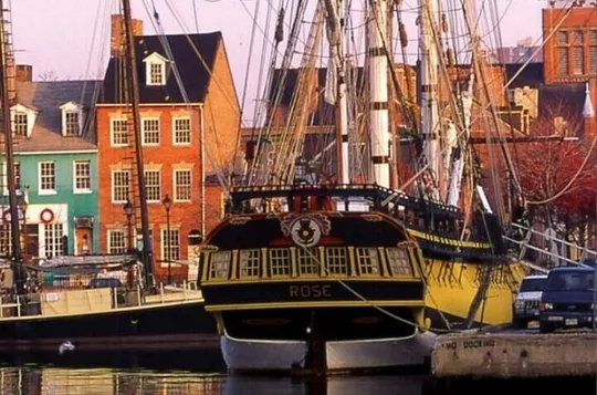Salty Old Fells Point 1.5 Hour Walking Tour