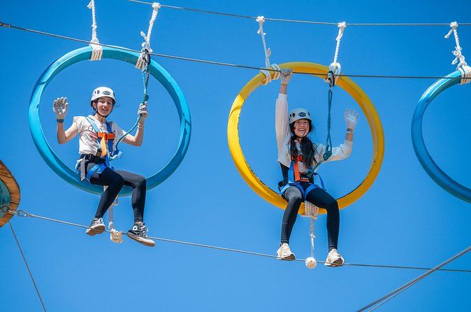Sky Gym Aerial Obstacle Course in Skull Canyon CA