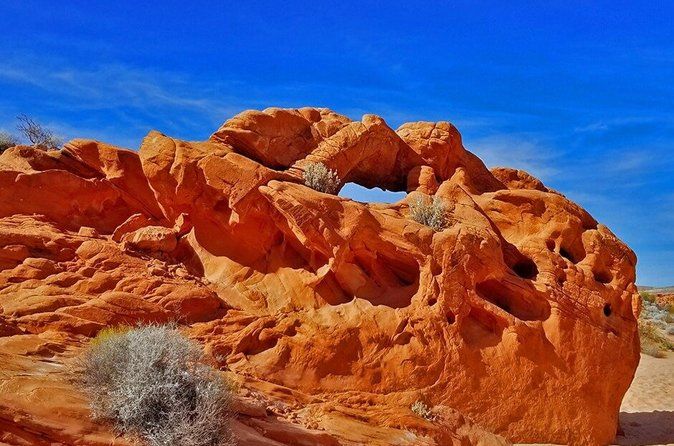 Guided Day Tour of Valley of Fire State Park in Las Vegas