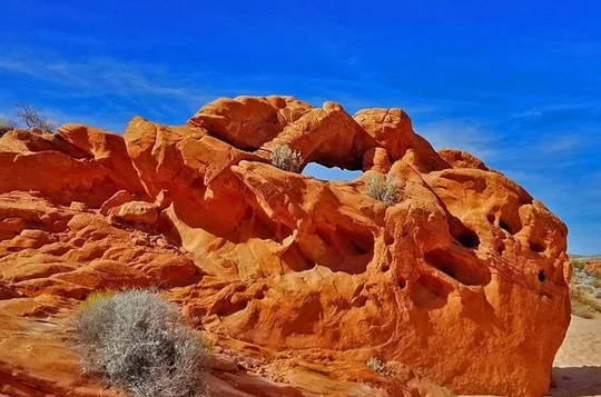 Guided Day Tour of Valley of Fire State Park in Las Vegas