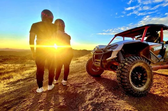 Desert Off-Road UTV Tour, 2 hours, 2 people per vehicle