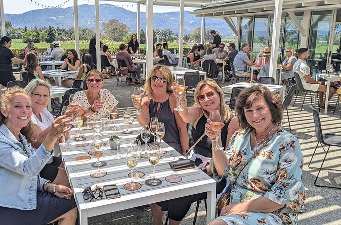 Napa and Sonoma Private Wine Tours with Designated Driver Service