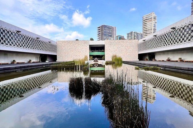 Museo Nacional de Antropologia Entry Ticket