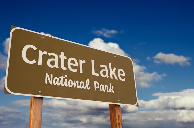 Crater Lake National Park Self-Guided Driving Tour