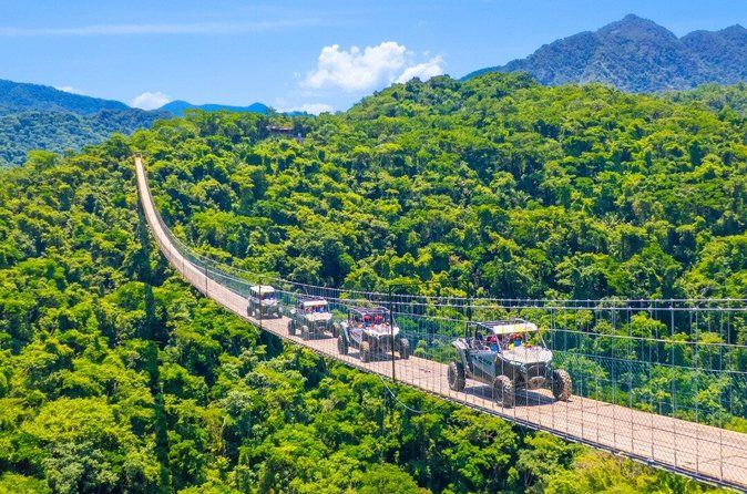RZR Jorullo Bridge Puerto Vallarta