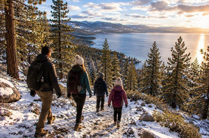 Epic Views of Lake Tahoe on a Guided Nature Hike