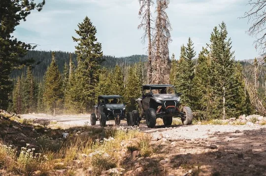 UTV Wilderness Experience in The Uinta Mountains (2 Seat RZR)
