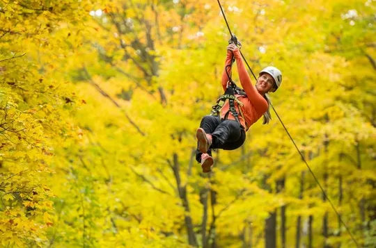 Treetop Trekking Barrie Zipline and Aerial Game Trek