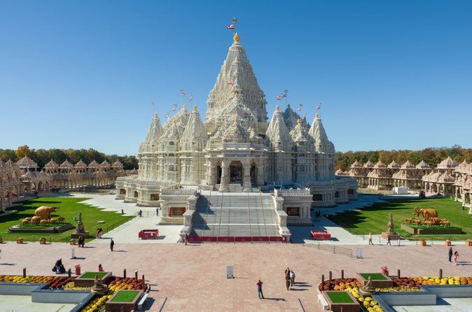 Guided Tour of BAPS Swaminarayan Akshardham in New York