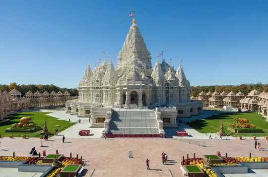Guided Tour of BAPS Swaminarayan Akshardham in New York