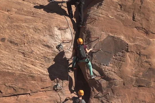 Ravens Rim Red Rock Challenge Course Adventure