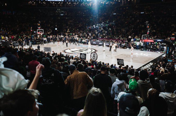 NYC: Brooklyn Nets NBA Game Ticket at Barclays Center