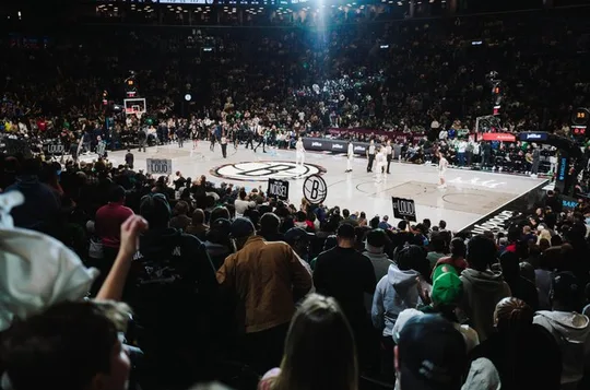 NYC: Brooklyn Nets NBA Game Ticket at Barclays Center