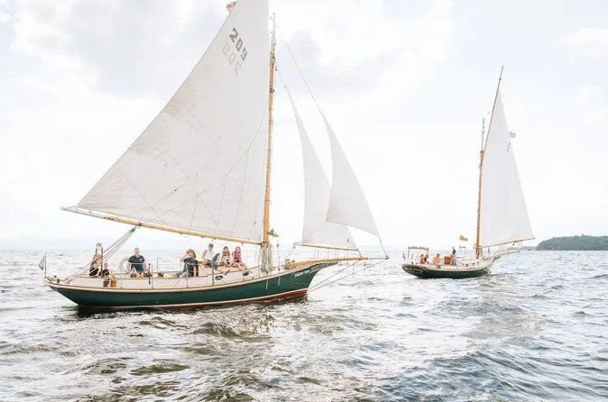 Historische Kreuzfahrt auf dem Lake Champlain mit Reiseleitung durch das Schifffahrtsmuseum