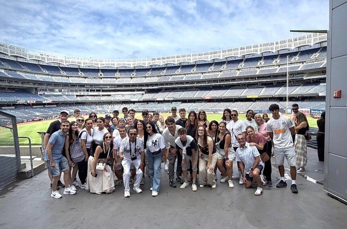 Guided NYC Boroughs Tour with Yankee Stadium Access