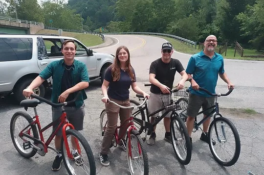 Half Day Bike Rental near Greenbrier River Trail and State Forest