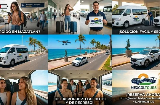 Sedan Transfer from Airport to Hotel in Mazatlan