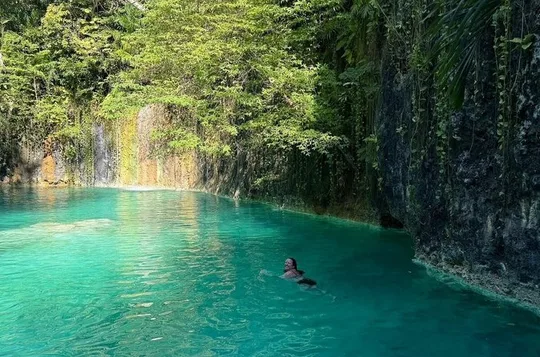 Cenote ATIK in Tulum Kayak, Art and Mayan Culture