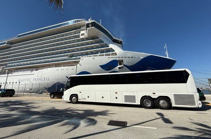 Shuttle Service from Miami Port to Miami International Airport