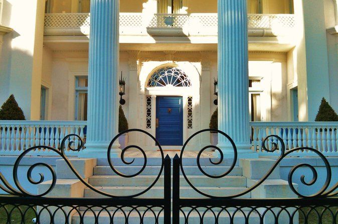 Private Driving and House Tour of Downtown Historic Charleston