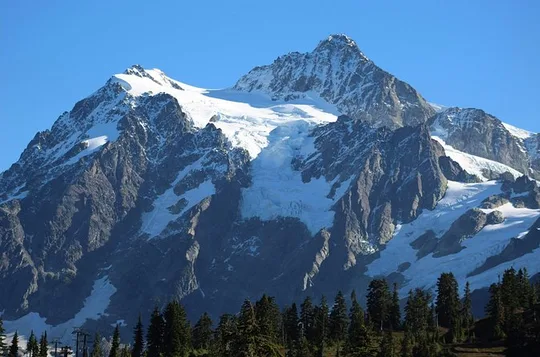 Private Full Day Mount Baker and North Cascades Tour