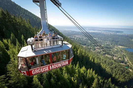 Capilano Suspension Bridge and Grouse Mountain