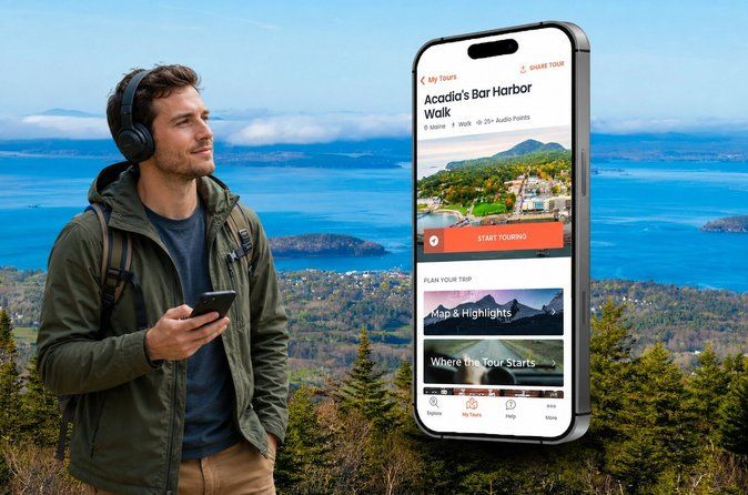 Self-Guided Walking Audio Tour of Bar Harbor Acadia