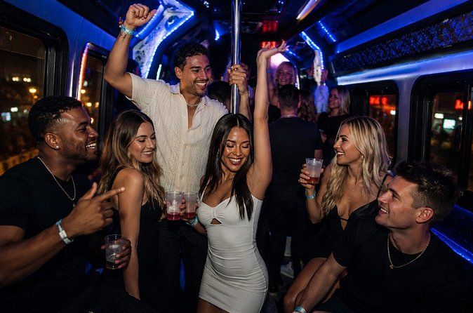 Las Vegas Hip-Hop Club Crawl: Party Bus, Free Drinks & VIP Entry
