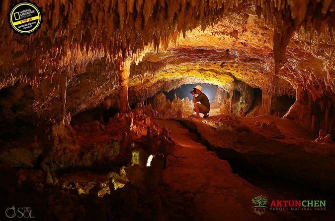 Aktun Chen TOP cave of the world by National Geographic