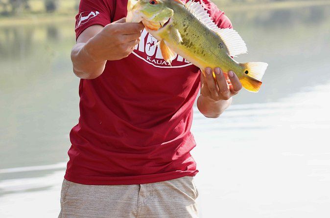 Kaua'i Bass Fishing