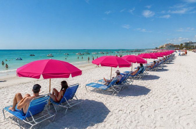 Fort Myers Beach Chair and Umbrella Rental @ Lani Kai Resort