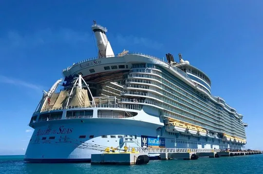 Tour of LA and Hollywood from Royal Caribbean Cruise Terminal