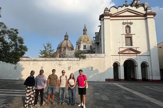 Cultural Tour of San Ángel and University City in Mexico City