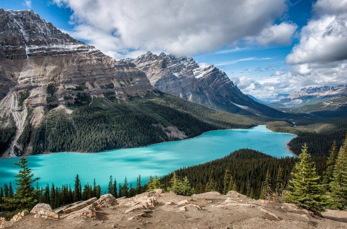 Private Icefields Parkway, Lake Louise & Moraine - From Calgary