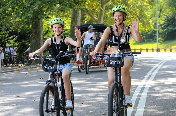 Private Highlights of Central Park Bike Tour in French