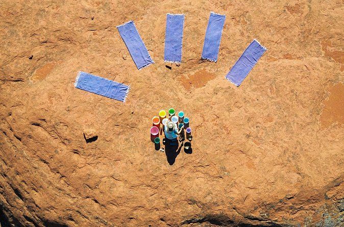 Outdoor Sound Bath on the Red Rocks of Sedona