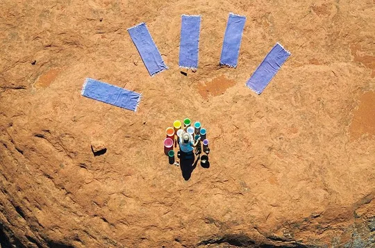 Outdoor Sound Bath on the Red Rocks of Sedona