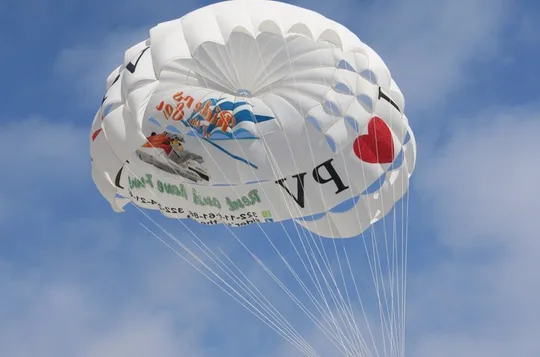 Parasailing in Puerto Vallarta Panoramic experience