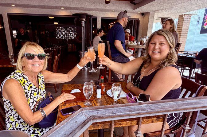 Walking Food Tour in Palm Springs Center with Expert Guide