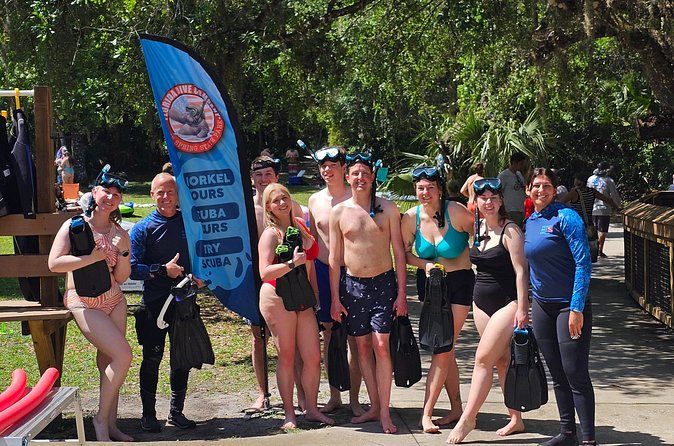 Group Snorkel Tours at Blue Spring State Park